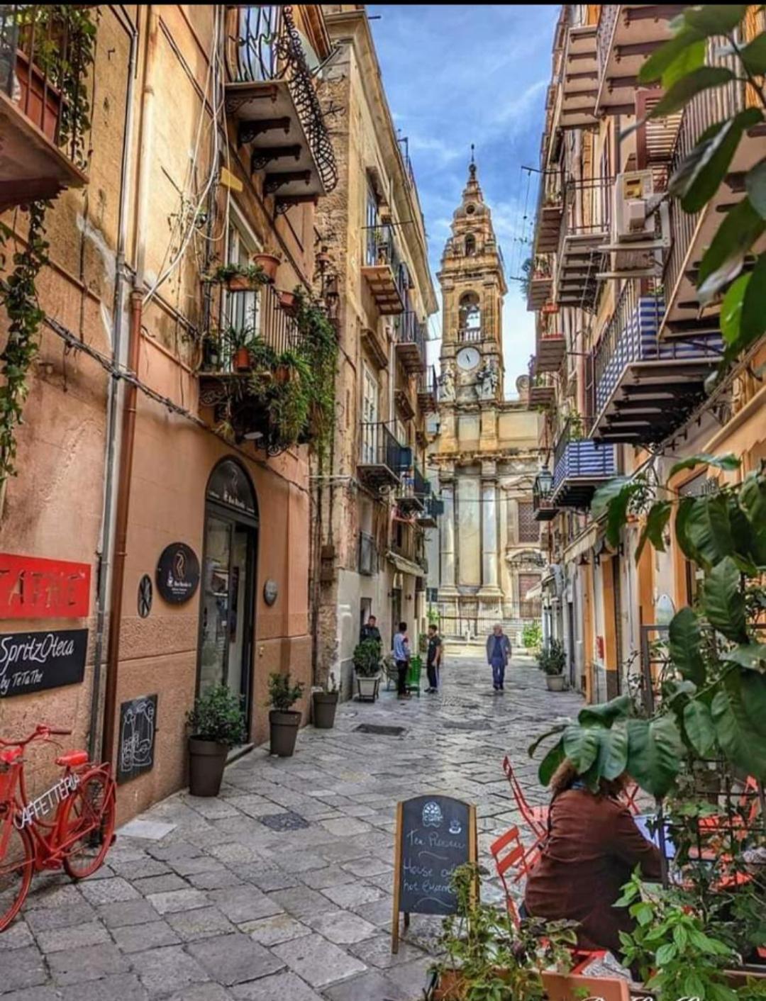 Casa Diema 1 Palermo Bagian luar foto
