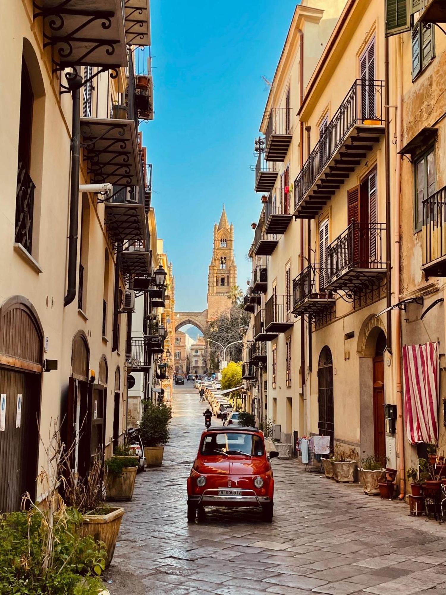 Casa Diema 1 Palermo Bagian luar foto